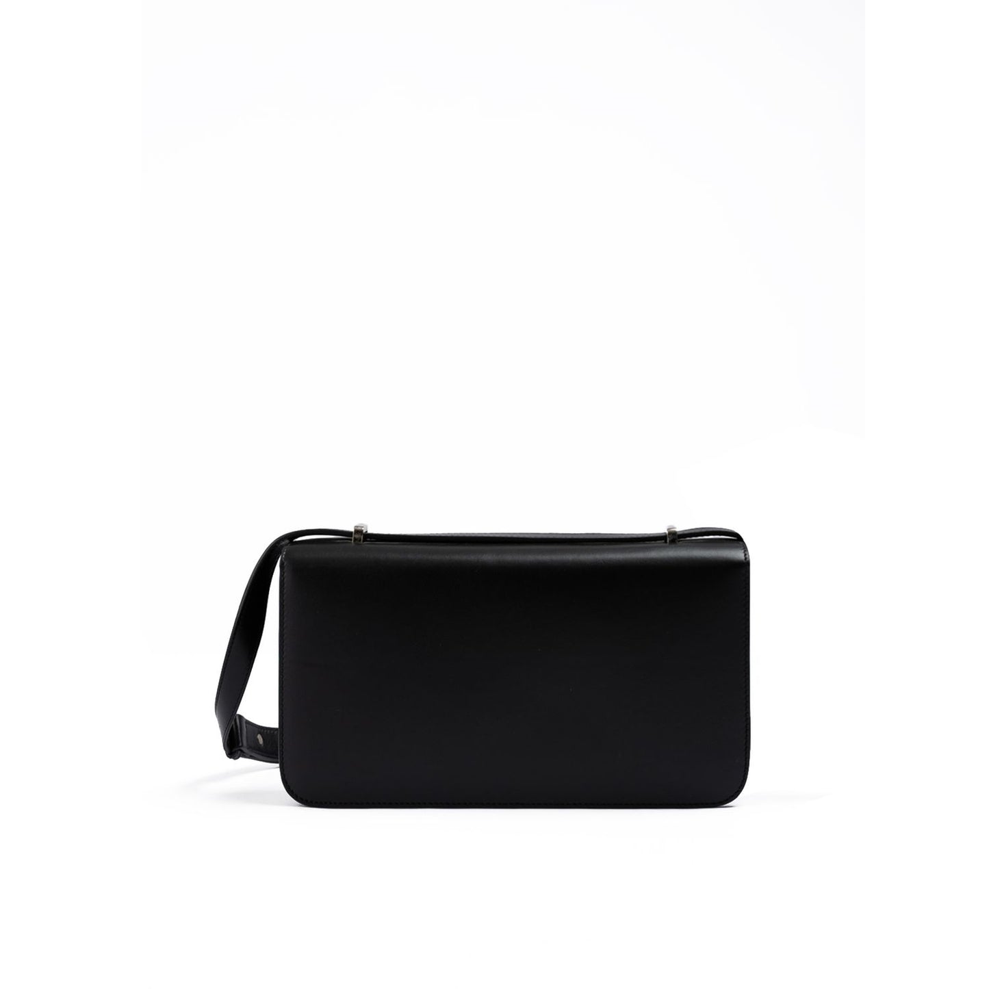 Ambush Black Leather Crossbody Bag