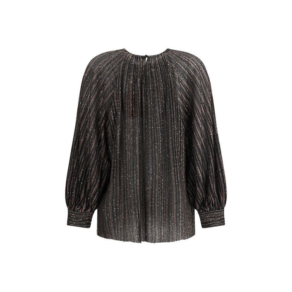 Missoni Striped sequined Blouse MI-DS25WN17BK01CLS80E3-IT40 | M