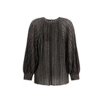 Missoni Striped sequined Blouse MI-DS25WN17BK01CLS80E3-IT40 | M