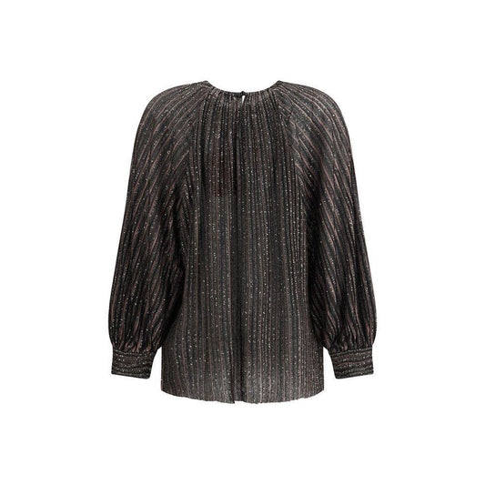 Missoni Striped sequined Blouse MI-DS25WN17BK01CLS80E3-IT40 | M