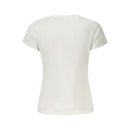 Pepe Jeans White Cotton T-Shirt