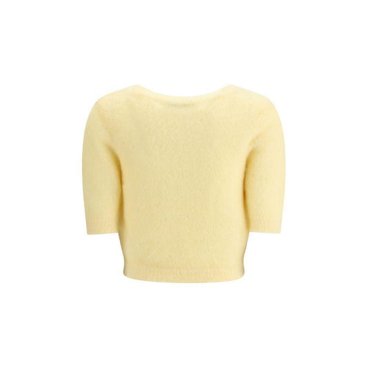 Alessandra Rich Short sleeve mohair Sweater AL-FABX41869088-IT38 | S