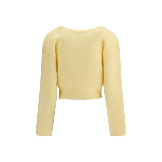 Alessandra Rich Mohair Cardigan with embroidery AL-FABX41839088-IT40 | M