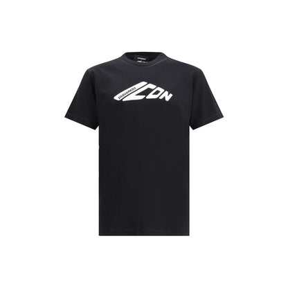 Dsquared² Black Cotton T-Shirt