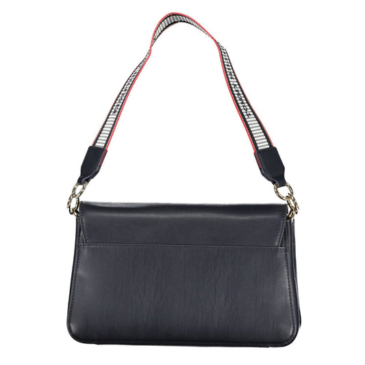 Tommy Hilfiger Blue Polyethylene Handbag TO-32186
