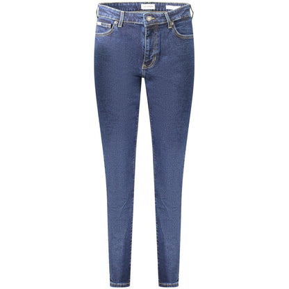 Guess Jeans Blue Cotton Jeans Denim