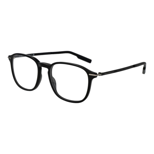 Ermenegildo Zegna Black Acetate Glasses (Frames)