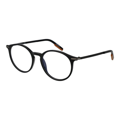 Ermenegildo Zegna Black Plastic Glasses (Frames)