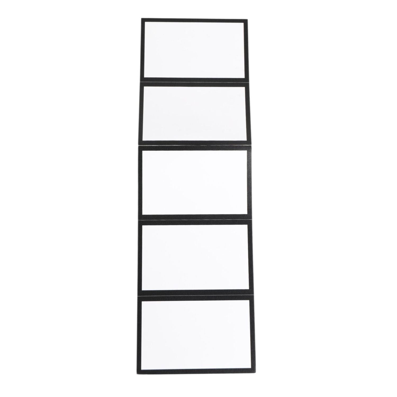 Dolce & Gabbana Multicolor Leopard Print Envelope Paper Post Card Holder