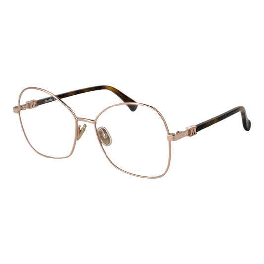 Max Mara Rose Gold Metal Glasses (Frames)