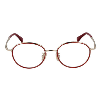 Max Mara Red Metal Glasses (Frames)