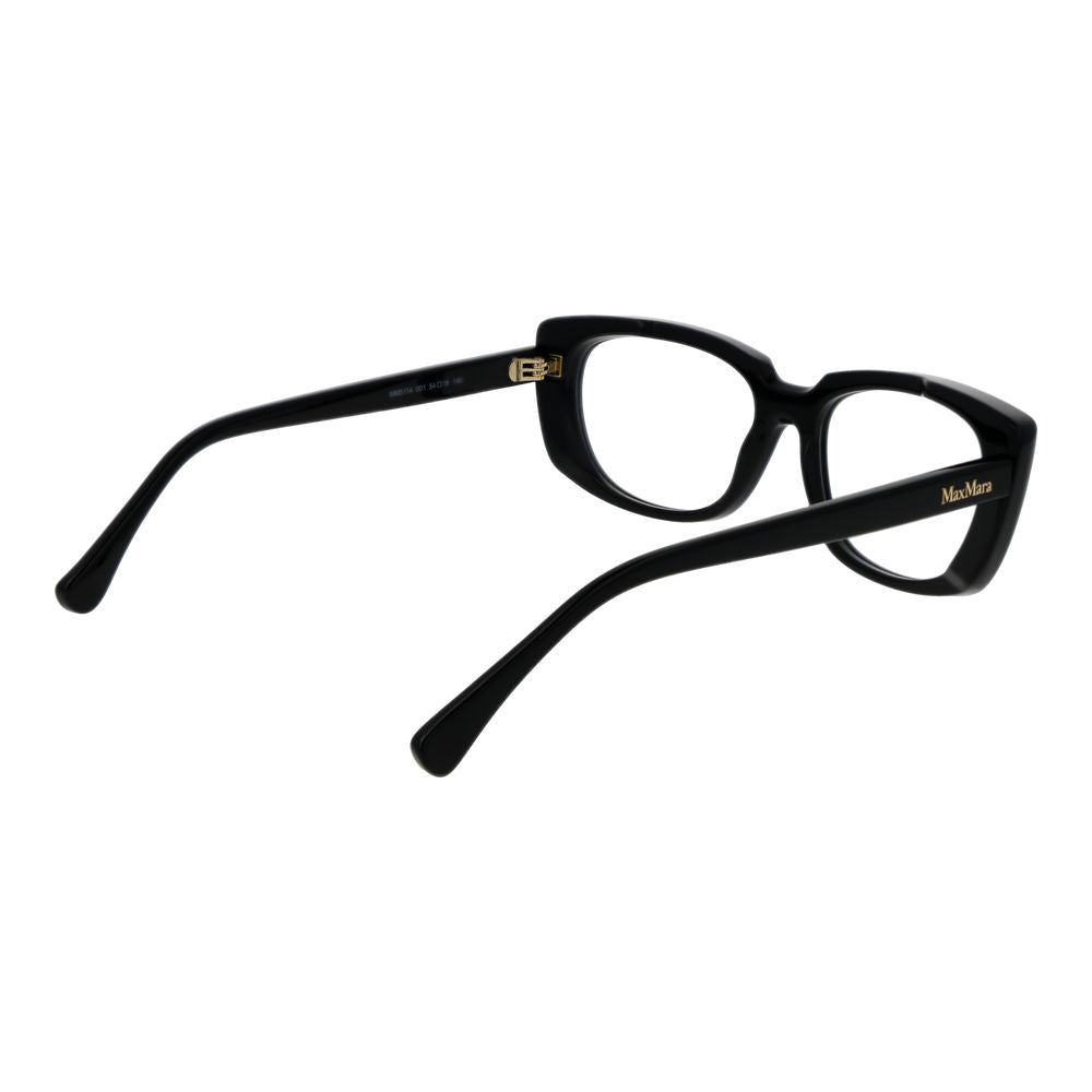 Max Mara Black Acetate Glasses (Frames)