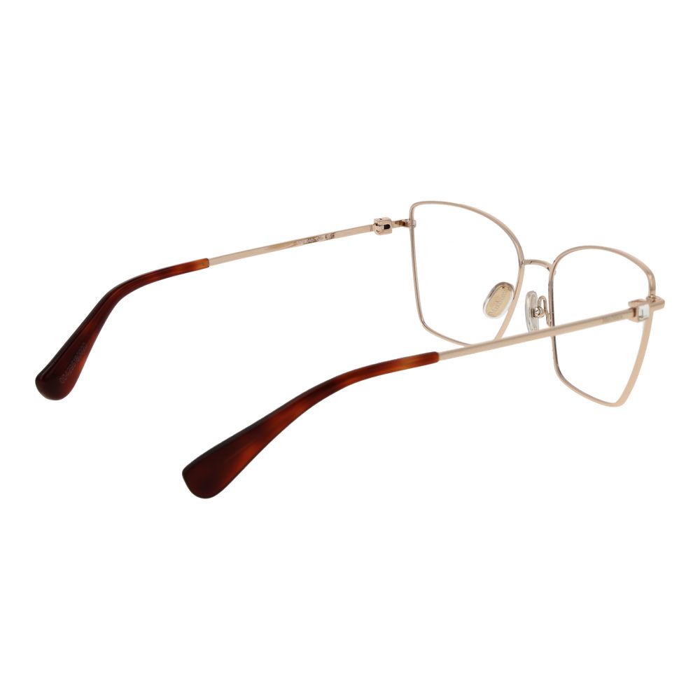 Max Mara Rose Gold Metal Glasses (Frames)