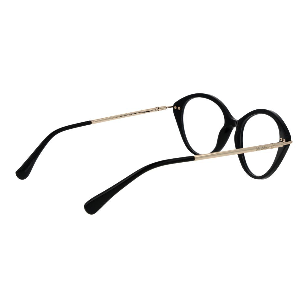Max Mara Black Acetate Glasses (Frames)