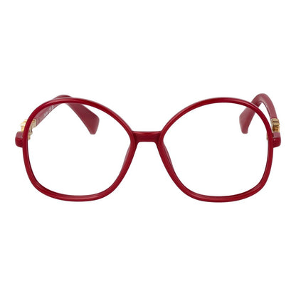 Max Mara Pink Plastic Glasses (Frames)