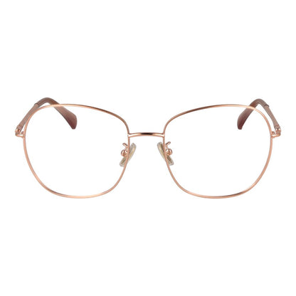 Max Mara Rose Gold Metal Glasses (Frames)