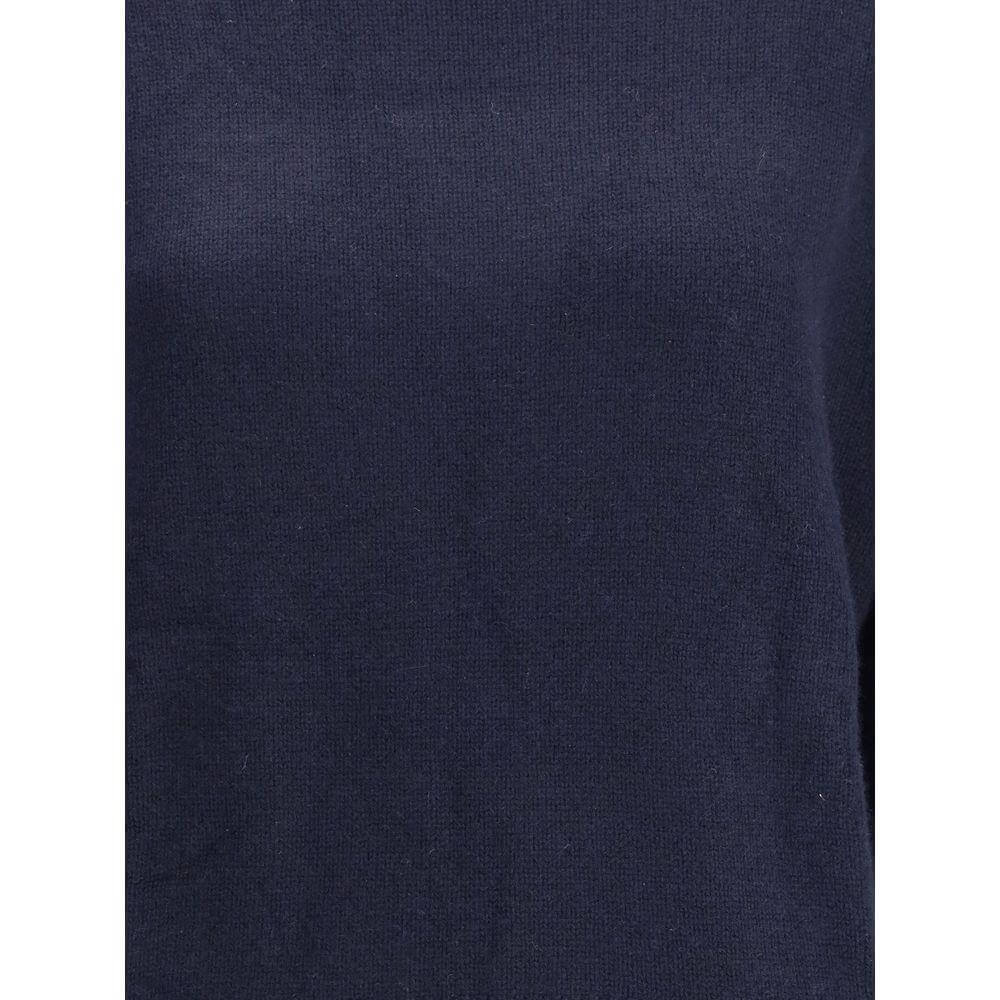 Allude Blue Cashmere Cashmere Sweater