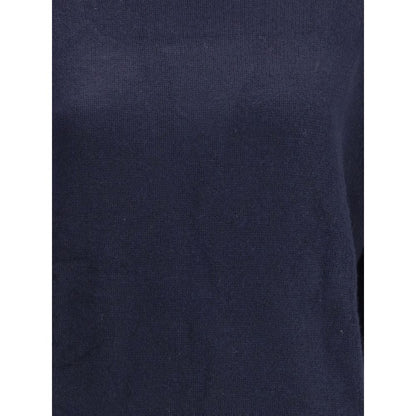 Allude Blue Cashmere Cashmere Sweater