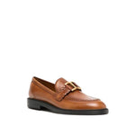 Chloé Chloe Marcie Leather Loafers CH-8844882346196-EU36.5/US6.5
