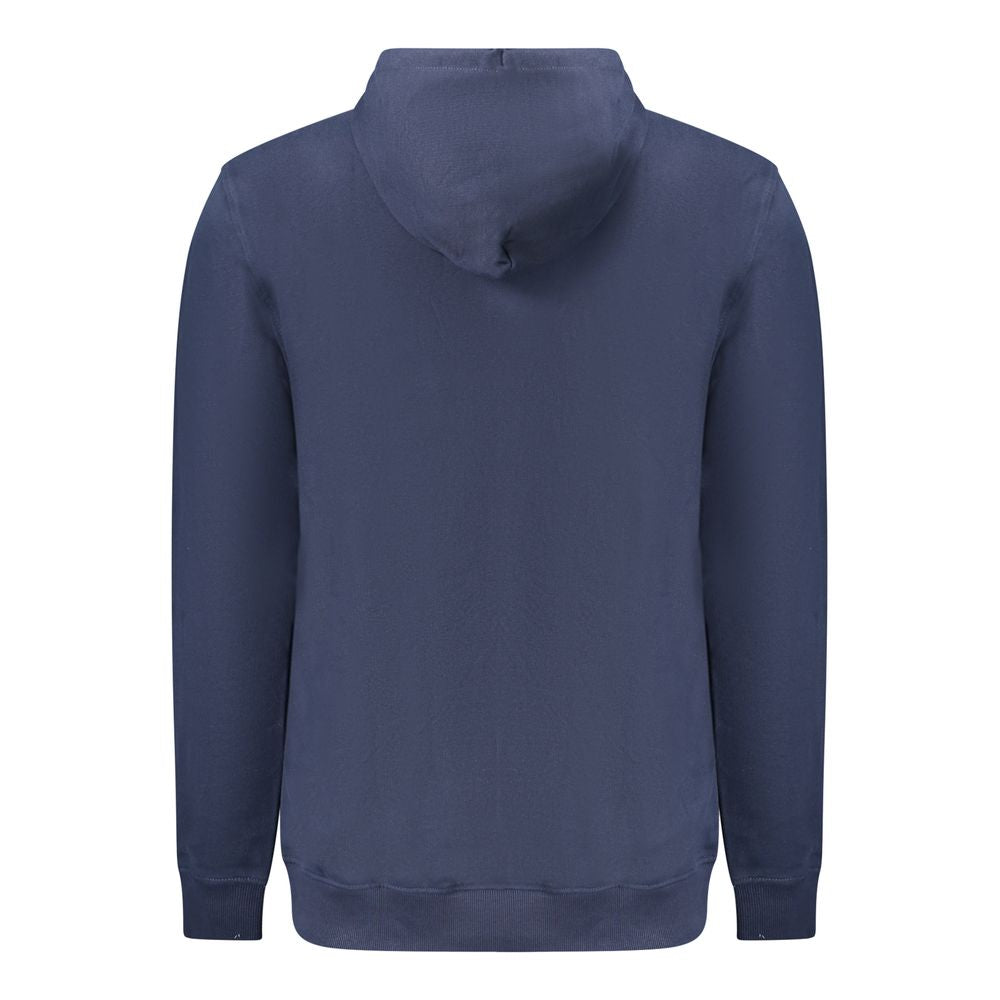 Tommy Hilfiger Blue Cotton Men Sweater