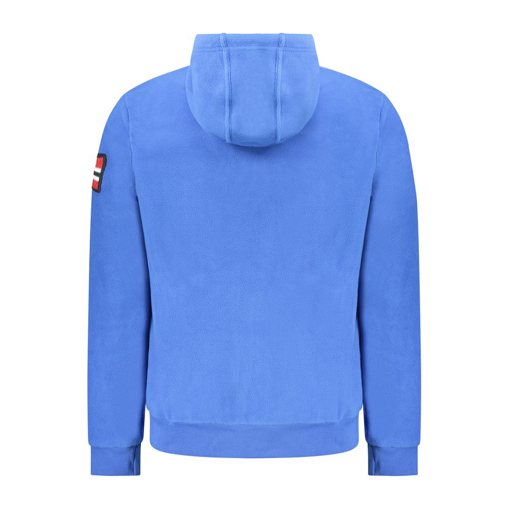 Norway 1963 Blue Polyester Men Sweater
