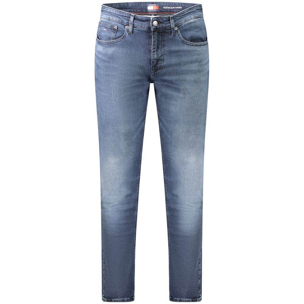 Tommy Hilfiger Blue Cotton Jeans Denim