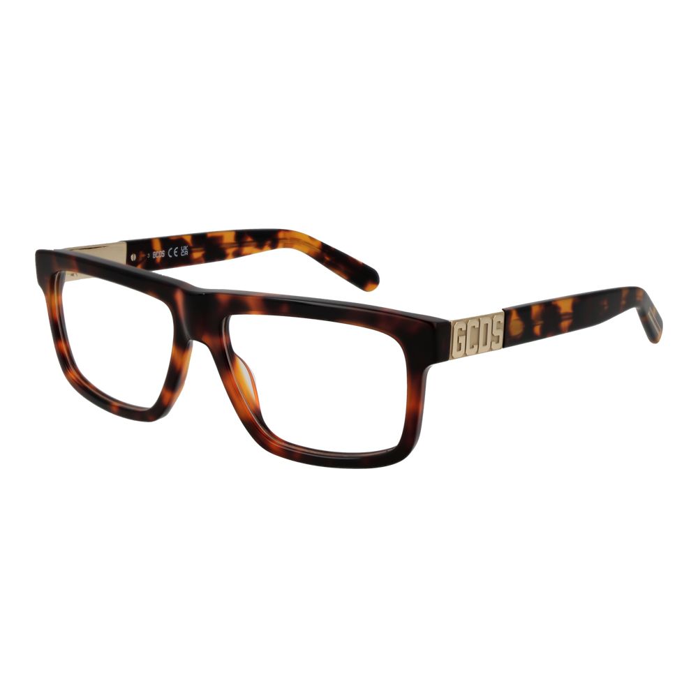 GCDS Brown Acetate Glasses (Frames)