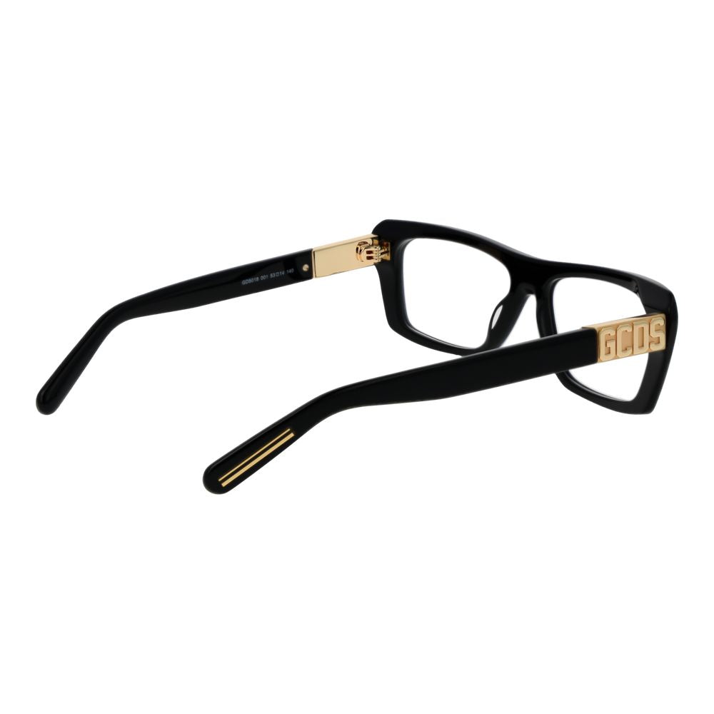 GCDS Black Acetate Glasses (Frames)