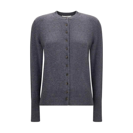 Lisa Yang Gray Cashmere Cardigan