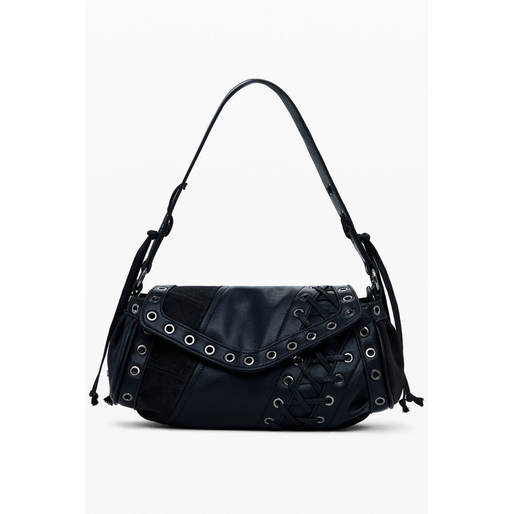 Desigual Black Polyethylene Women Handbag