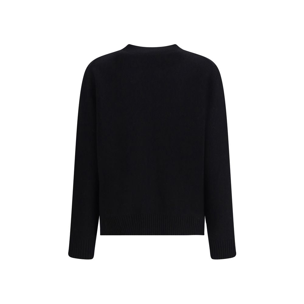 Givenchy Black Wool Sweatshirt