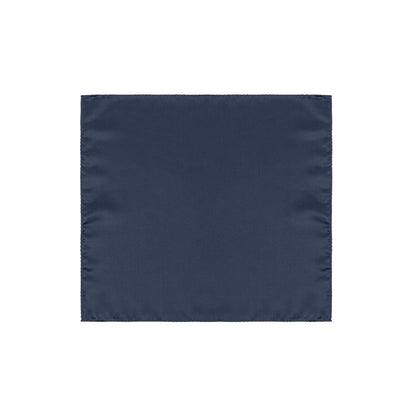 Dolce & Gabbana Blue Silk Pocket Square