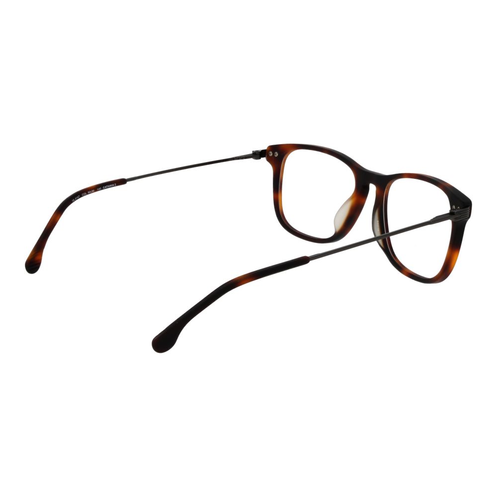 Lozza Brown Metal Glasses (Frames)