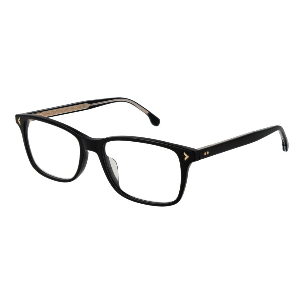Lozza Black Cellulose Acetate Glasses (Frames)