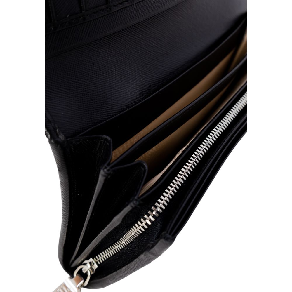 Alviero Martini Prima Classe Black Leather Accessories