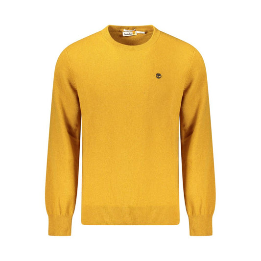 Timberland Brown Wool Men Sweater