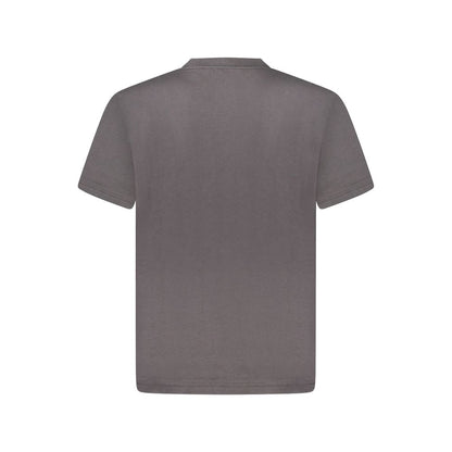 Vans Black Cotton Men T-Shirt