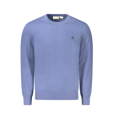 Timberland Blue Organic Cotton Men Sweater