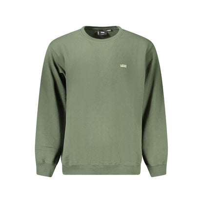 Vans Green Cotton Men Sweater