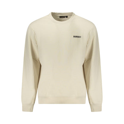Napapijri Beige Cotton Men Sweater