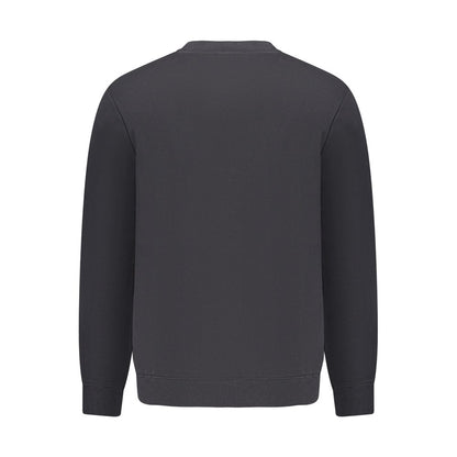 Napapijri Black Cotton Men Sweater