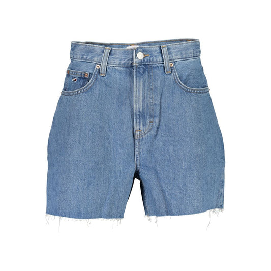 Tommy Hilfiger Blue Cotton Short