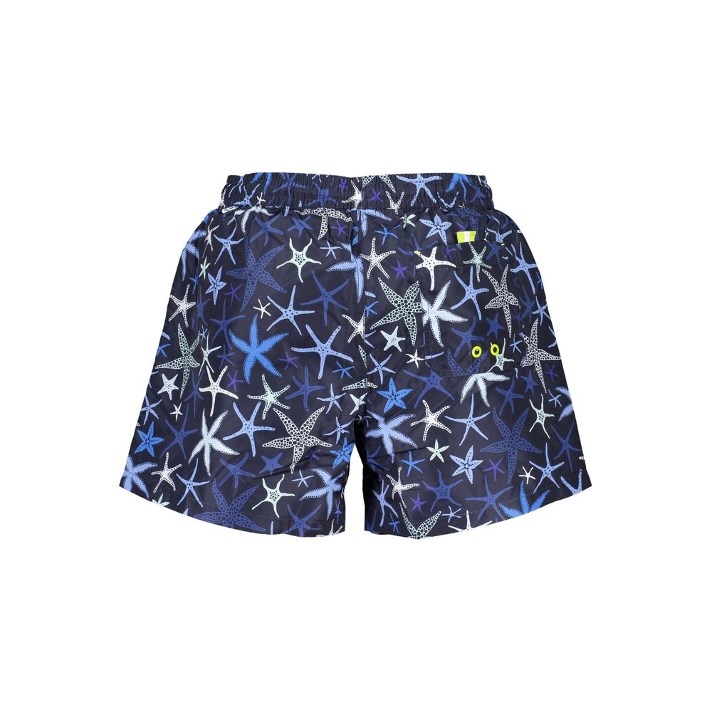 North Sails Black Polyester Mens Swim Boxer