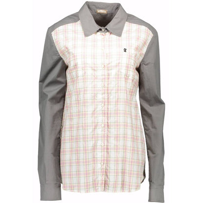 John Galliano Grigio Cotton Women's Shirt
