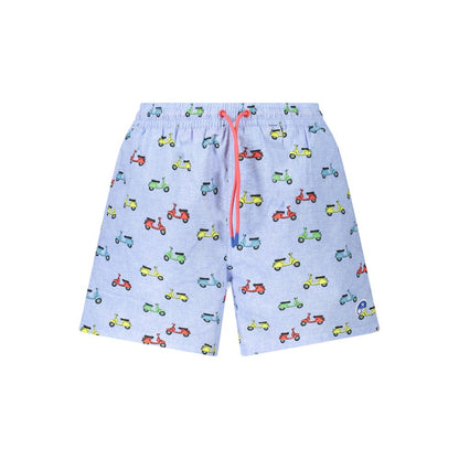 North Sails Blue Polyester Swimwear