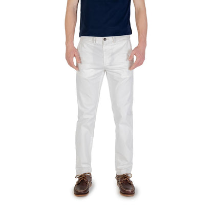 Borghese White Cotton Skinny Pants 1728,71956299936,Borghese,Clothing,IT44 | XS,IT46 | S,IT50 | L,IT52 | XL,IT54 | XXL,Men,New with tags,Pants - Clothing,Skinny Pants - Pants - Clothing,White