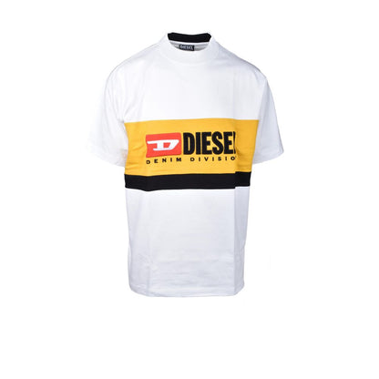 Diesel White Cotton Sweatshirt 1728,71956299936,Clothing,Diesel,IT48 | L,Men,New with tags,Sportswear - Clothing,Sweatshirt - Sportswear - Clothing,White