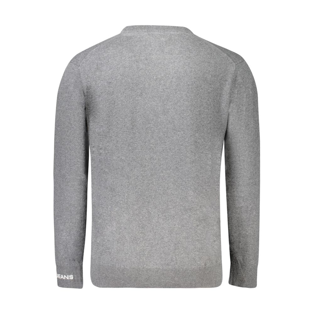 Pepe Jeans Gray Cotton Sweater