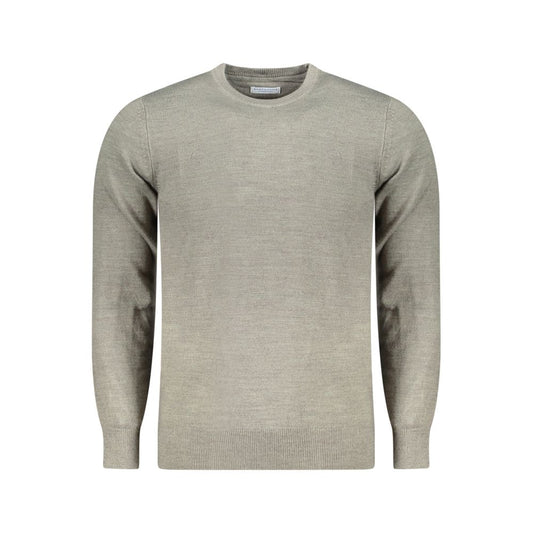North Sails Gray Nylon Sweater