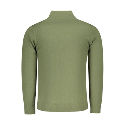 North Sails Green Nylon Sweater
